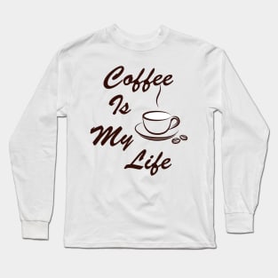 Coffee lovers Long Sleeve T-Shirt